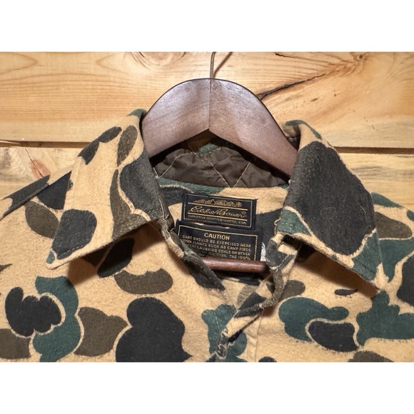 Eddie Bauer Camouflage Button Down Shirt - Picture 6 of 10